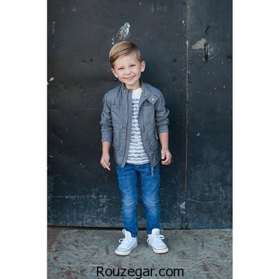 شیک ترین مدل لباس های اسپرت کودکانه پسرانه 2017-1396 (سری اول)