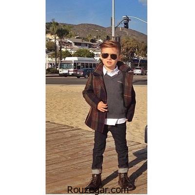 شیک ترین مدل لباس های اسپرت کودکانه پسرانه 2017-1396 (سری اول)