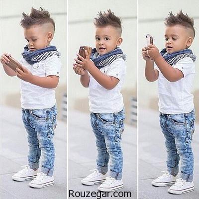 شیک ترین مدل لباس های اسپرت کودکانه پسرانه 2017-1396 (سری اول)