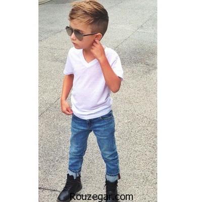 شیک ترین مدل لباس های اسپرت کودکانه پسرانه 2017-1396 (سری اول)
