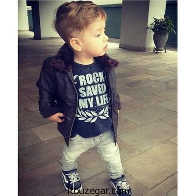 شیک ترین مدل لباس های اسپرت کودکانه پسرانه 2017-1396 (سری اول)