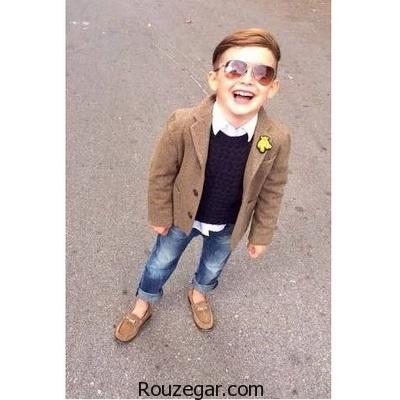 شیک ترین مدل لباس های اسپرت کودکانه پسرانه 2017-1396 (سری اول)