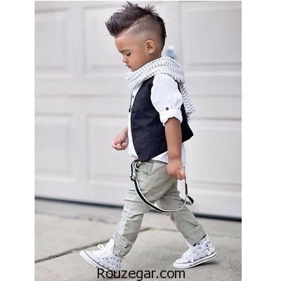 شیک ترین مدل لباس های اسپرت کودکانه پسرانه 2017-1396 (سری اول)