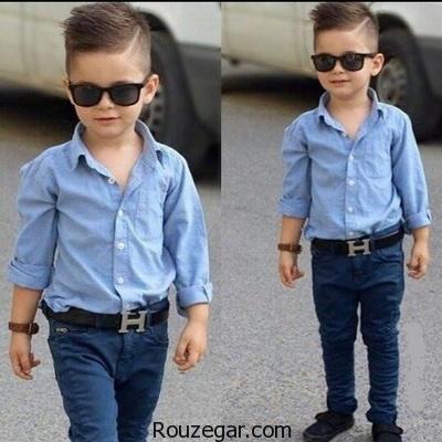 شیک ترین مدل لباس های اسپرت کودکانه پسرانه 2017-1396 (سری اول)