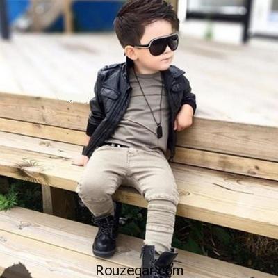 شیک ترین مدل لباس های اسپرت کودکانه پسرانه 2017-1396 (سری اول)