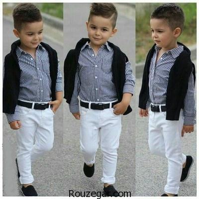 شیک ترین مدل لباس های اسپرت کودکانه پسرانه 2017-1396 (سری اول)