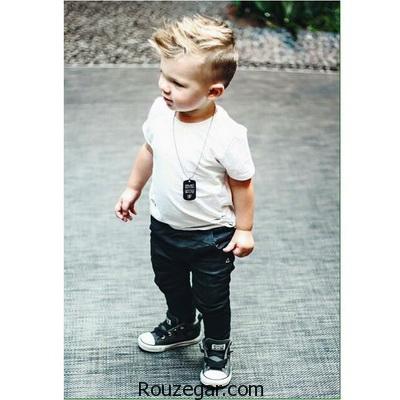 شیک ترین مدل لباس های اسپرت کودکانه پسرانه 2017-1396 (سری اول)