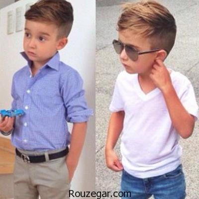 شیک ترین مدل لباس های اسپرت کودکانه پسرانه 2017-1396 (سری اول)