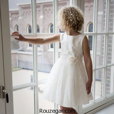 شیک ترین و جدیدترین مدل لباس عروس بچگانه (سری سوم)