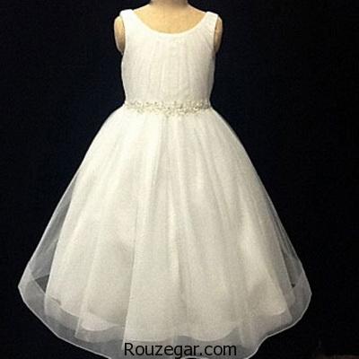 شیک ترین و جدیدترین مدل لباس عروس بچگانه (سری اول)