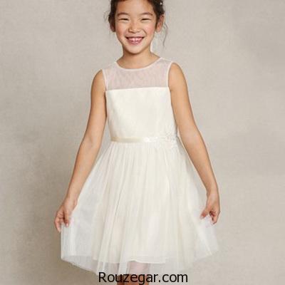 شیک ترین و جدیدترین مدل لباس عروس بچگانه (سری دوم)