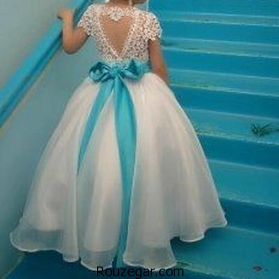 شیک ترین و جدیدترین مدل لباس عروس بچگانه (سری دوم)