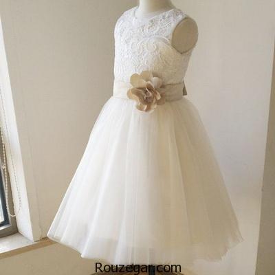 شیک ترین و جدیدترین مدل لباس عروس بچگانه (سری سوم)