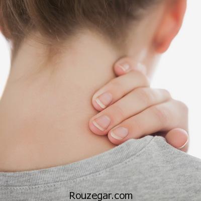 روشی برای از بین بردن درد شانه و گردن