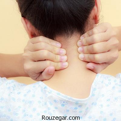 روشی برای از بین بردن درد شانه و گردن