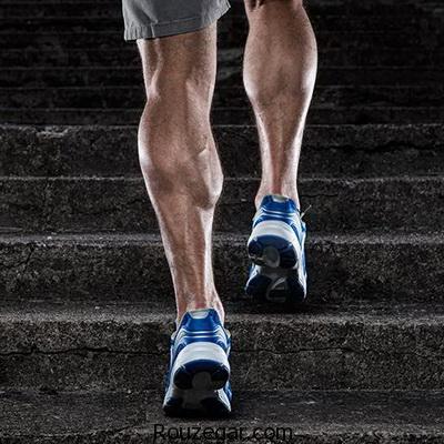 ‎نکاتی برای داشتن عضلات ساق پا