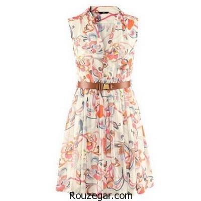 ‎نکاتی برای پوشیدن لباس های طرح دار زنانه