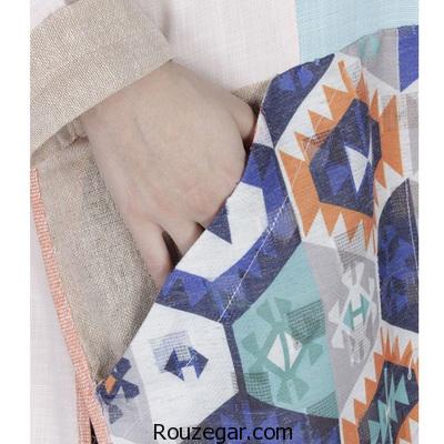 ‎نکاتی برای پوشیدن لباس های طرح دار زنانه