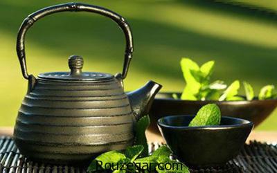 دمنوش کم کالری | نوشیدنی رژیمی | دمنوش چای سبز | خواص دمنوش کرفس | دمنوش کاهش وزن | دمنوش لاغری