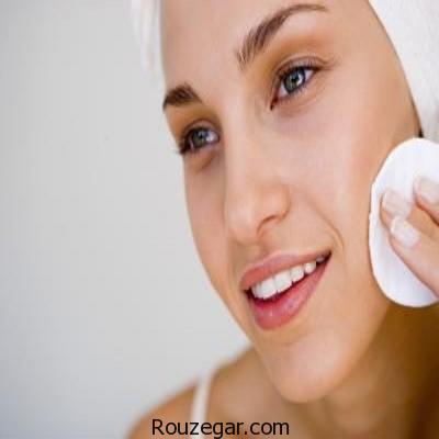 شستشو صورت با آب سرد و مزایای آن