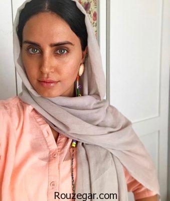 عکس سلفی برنزه الناز شاکردوست بازیگر سینما, الناز شاکردوست