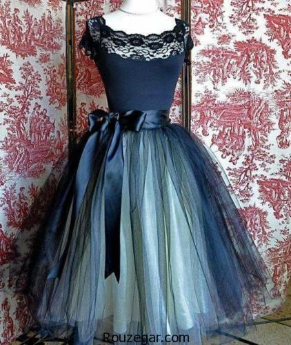 مدل لباس مجلسی 2018 ، مدل لباس مجلسی عروسکی، مدل لباس مجلسی 