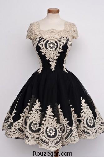 مدل لباس مجلسی 2018 ، مدل لباس مجلسی عروسکی، مدل لباس مجلسی 