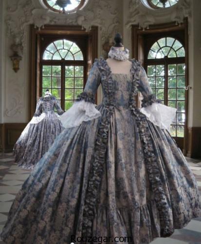 مدل لباس مجلسی انگلیسی،مدل لباس مجلسی فرانسوی، مدل لباس مجلسی قدیمی