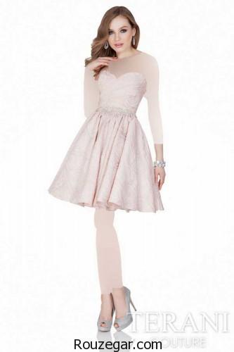 لباس مجلسی کوتاه شیک، لباس مجلسی کوتاه شیک 2018، لباس مجلسی کوتاه