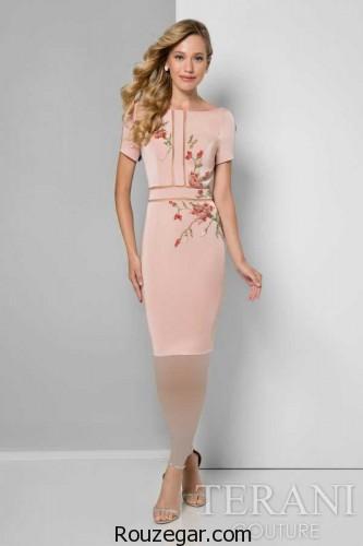 لباس مجلسی کوتاه شیک، لباس مجلسی کوتاه شیک 2018، لباس مجلسی کوتاه