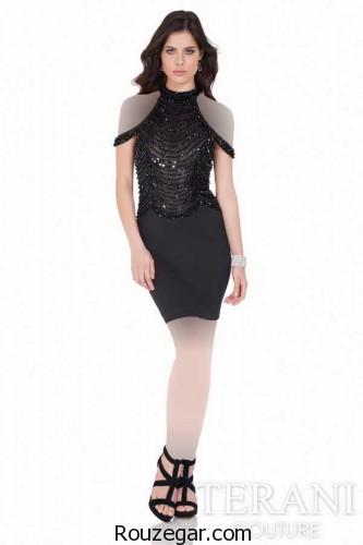 لباس مجلسی کوتاه شیک، لباس مجلسی کوتاه شیک 2018، لباس مجلسی کوتاه