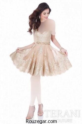 لباس مجلسی کوتاه شیک، لباس مجلسی کوتاه شیک 2018، لباس مجلسی کوتاه