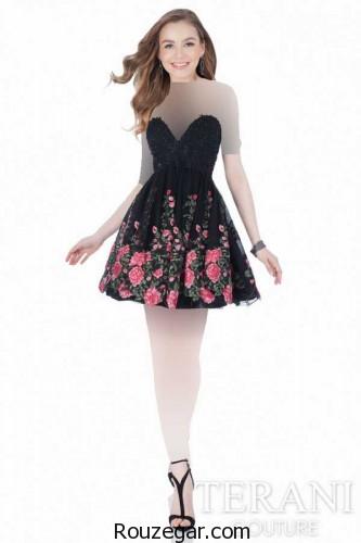 لباس مجلسی کوتاه شیک، لباس مجلسی کوتاه شیک 2018، لباس مجلسی کوتاه