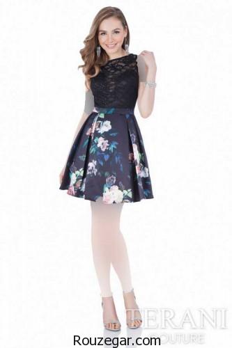لباس مجلسی کوتاه شیک، لباس مجلسی کوتاه شیک 2018، لباس مجلسی کوتاه