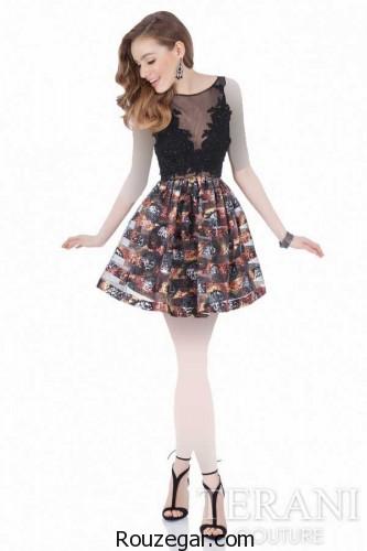 لباس مجلسی کوتاه شیک، لباس مجلسی کوتاه شیک 2018، لباس مجلسی کوتاه