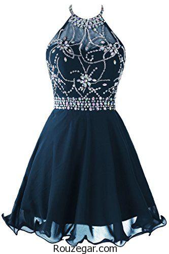 لباس مجلسی کوتاه 2018 ، لباس مجلسی زنانه 2018، لباس مجلسی