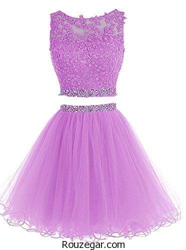 لباس مجلسی کوتاه 2018 ، لباس مجلسی زنانه 2018، لباس مجلسی