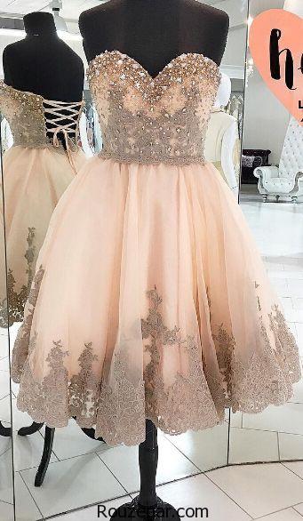 لباس مجلسی کوتاه 2018 ، لباس مجلسی زنانه 2018، لباس مجلسی