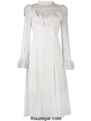 لباس مجلسی پوشیده و شیک دخترانه، لباس مجلسی پوشیده و شیک دخترانه 2018