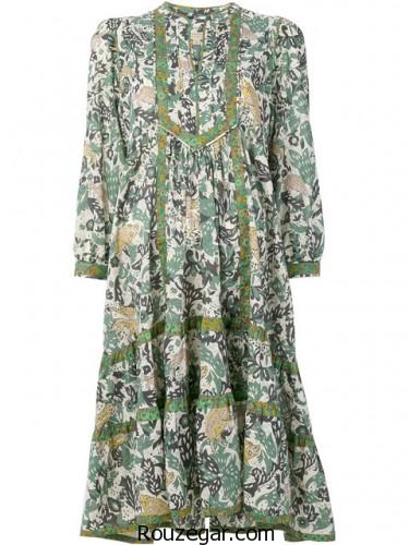 لباس مجلسی پوشیده و شیک دخترانه، لباس مجلسی پوشیده و شیک دخترانه 2018