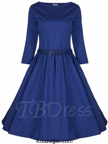 لباس مجلسی پوشیده و شیک دخترانه، لباس مجلسی پوشیده و شیک دخترانه 2018