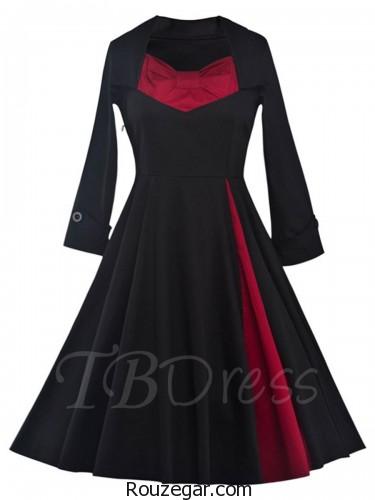 لباس مجلسی پوشیده و شیک دخترانه، لباس مجلسی پوشیده و شیک دخترانه 2018