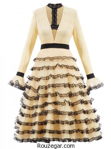 لباس مجلسی پوشیده و شیک دخترانه، لباس مجلسی پوشیده و شیک دخترانه 2018