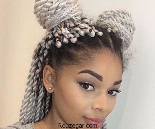 مدل بافت مو آفریقایی، آموزش مدل بافت مو آفریقایی، مدل بافت مو آفریقایی 2018