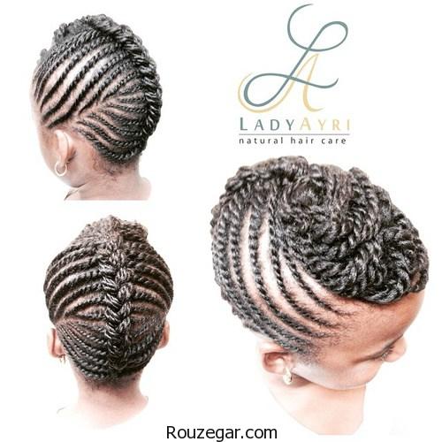 مدل بافت مو آفریقایی، آموزش مدل بافت مو آفریقایی، مدل بافت مو آفریقایی 2018