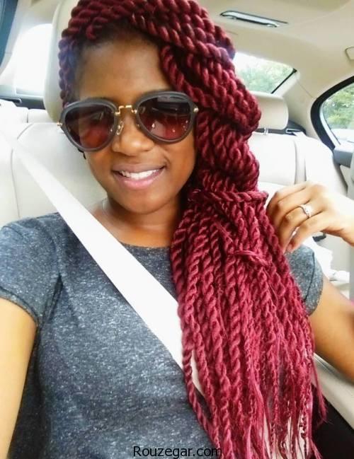 مدل بافت مو آفریقایی، آموزش مدل بافت مو آفریقایی، مدل بافت مو آفریقایی 2018