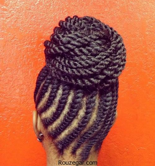 مدل بافت مو آفریقایی، آموزش مدل بافت مو آفریقایی، مدل بافت مو آفریقایی 2018