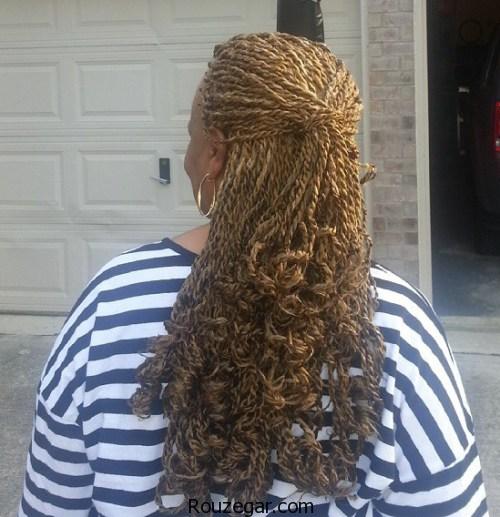 مدل بافت مو آفریقایی، آموزش مدل بافت مو آفریقایی، مدل بافت مو آفریقایی 2018