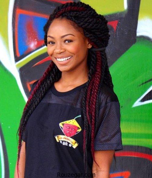 مدل بافت مو آفریقایی، آموزش مدل بافت مو آفریقایی، مدل بافت مو آفریقایی 2018