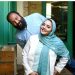 نرگس محمدی و همسرش در اکران فیلم ساعت پنج عصر,نرگس محمدی